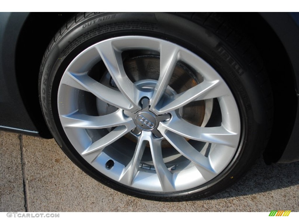 2013 Audi A5 2.0T Cabriolet Wheel Photo #80958418