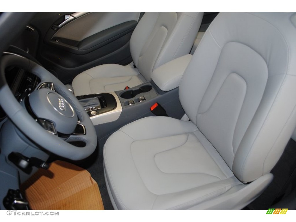2013 Audi A5 2.0T Cabriolet Front Seat Photo #80958472