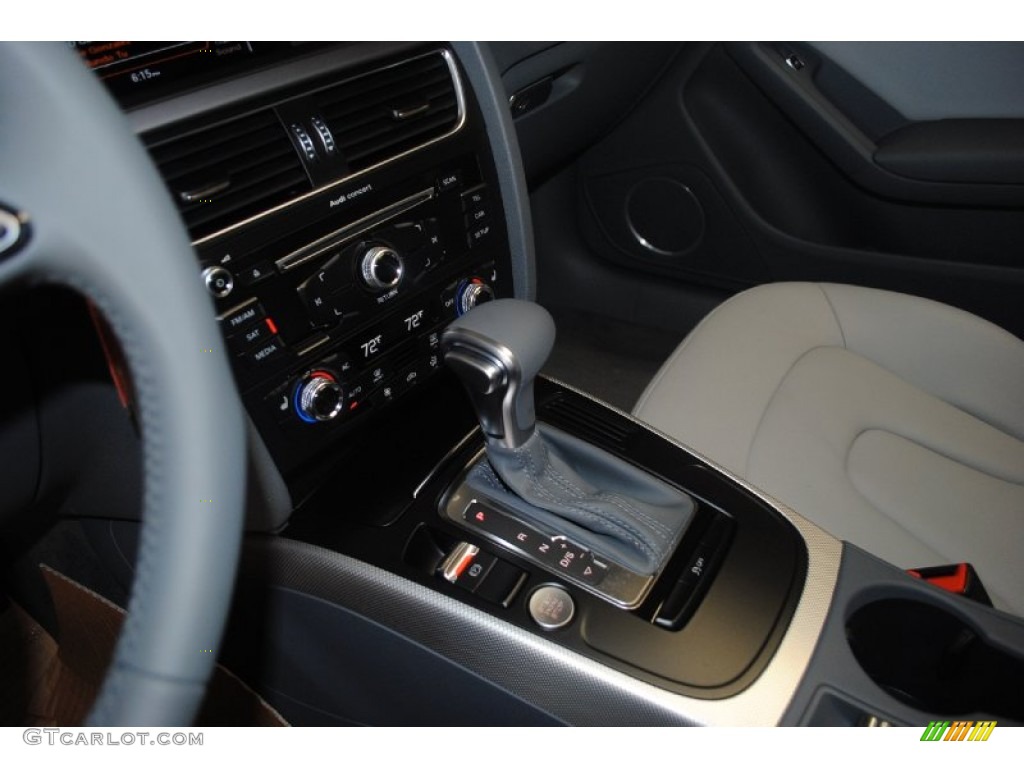 2013 Audi A5 2.0T Cabriolet multitronic CVT Automatic Transmission Photo #80958508