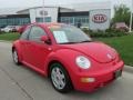 2000 Red Uni Volkswagen New Beetle GLS Coupe #80948487