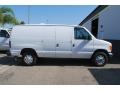 Oxford White - E Series Van E350 Cargo Photo No. 3