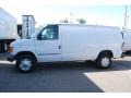 Oxford White - E Series Van E350 Cargo Photo No. 5