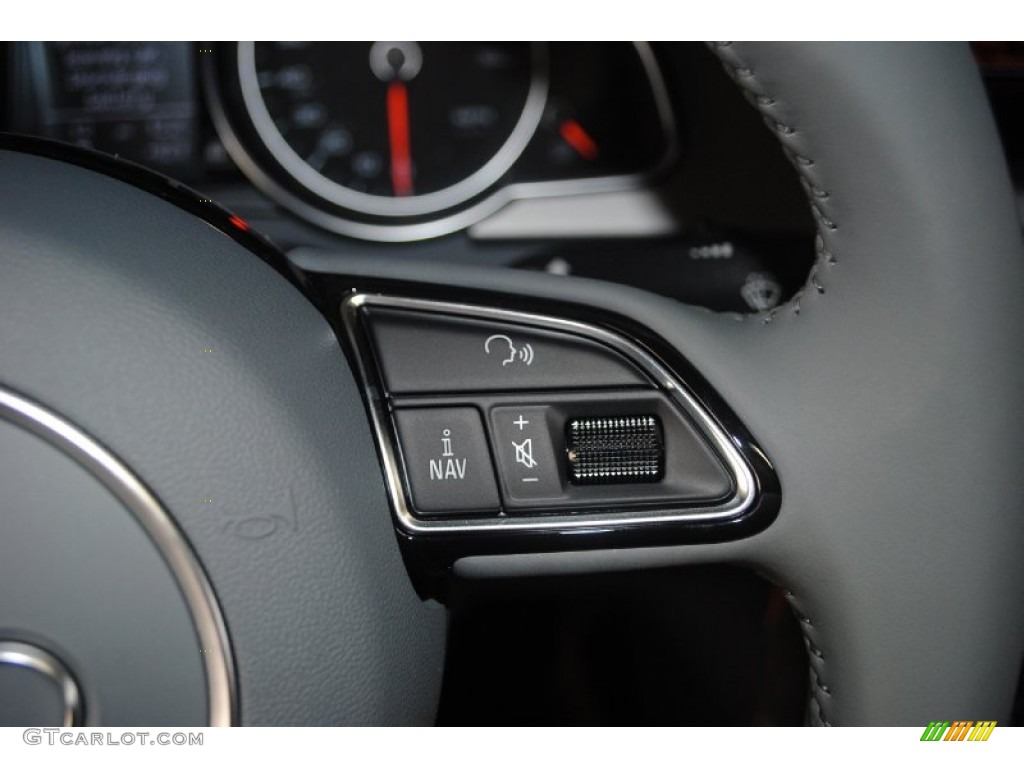 2013 Audi A5 2.0T Cabriolet Controls Photo #80958601