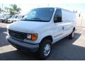Oxford White - E Series Van E350 Cargo Photo No. 6