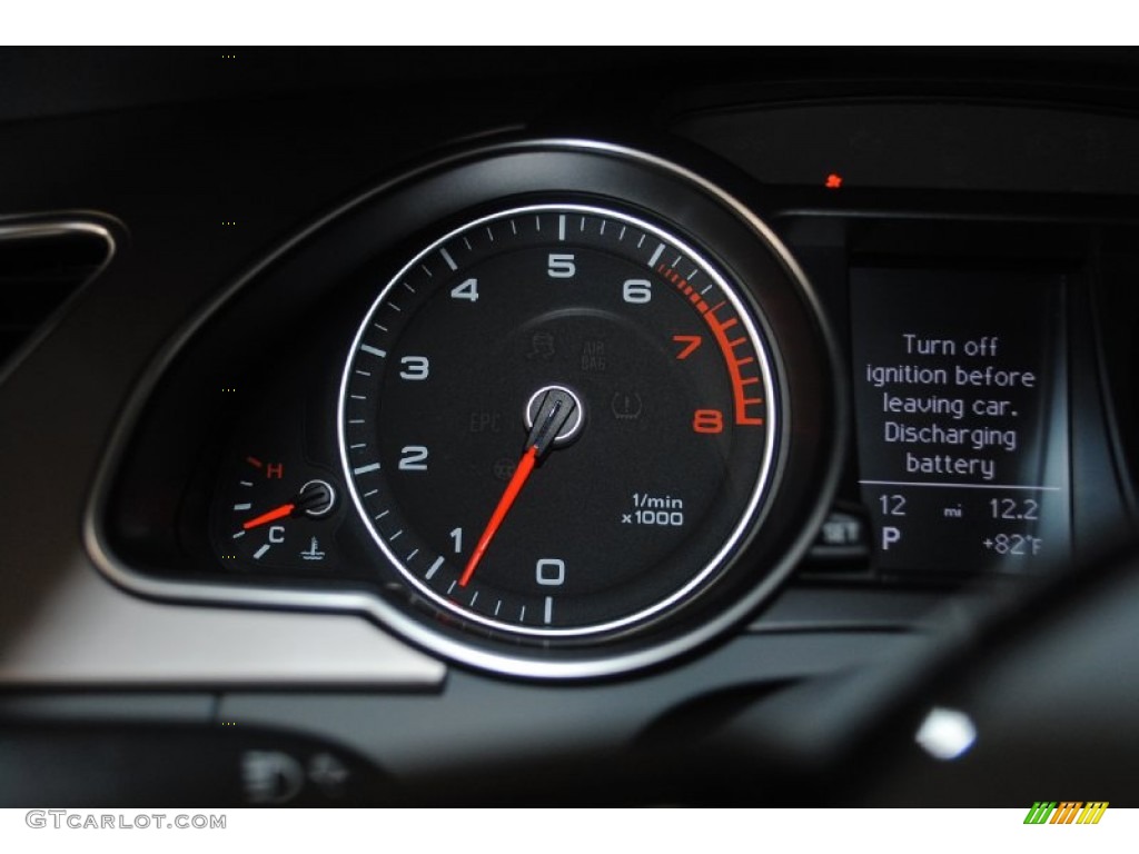 2013 Audi A5 2.0T Cabriolet Gauges Photo #80958625