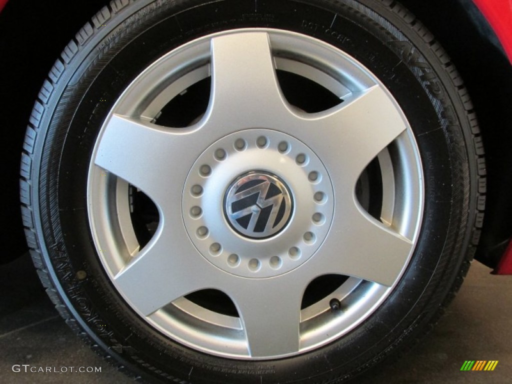 2000 Volkswagen New Beetle GLS Coupe Wheel Photo #80958670