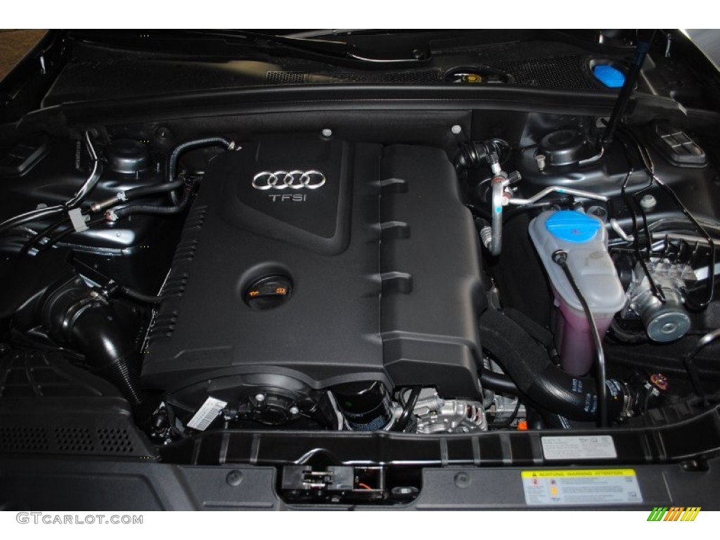 2013 Audi A5 2.0T Cabriolet 2.0 Liter FSI Turbocharged DOHC 16-Valve VVT 4 Cylinder Engine Photo #80958713