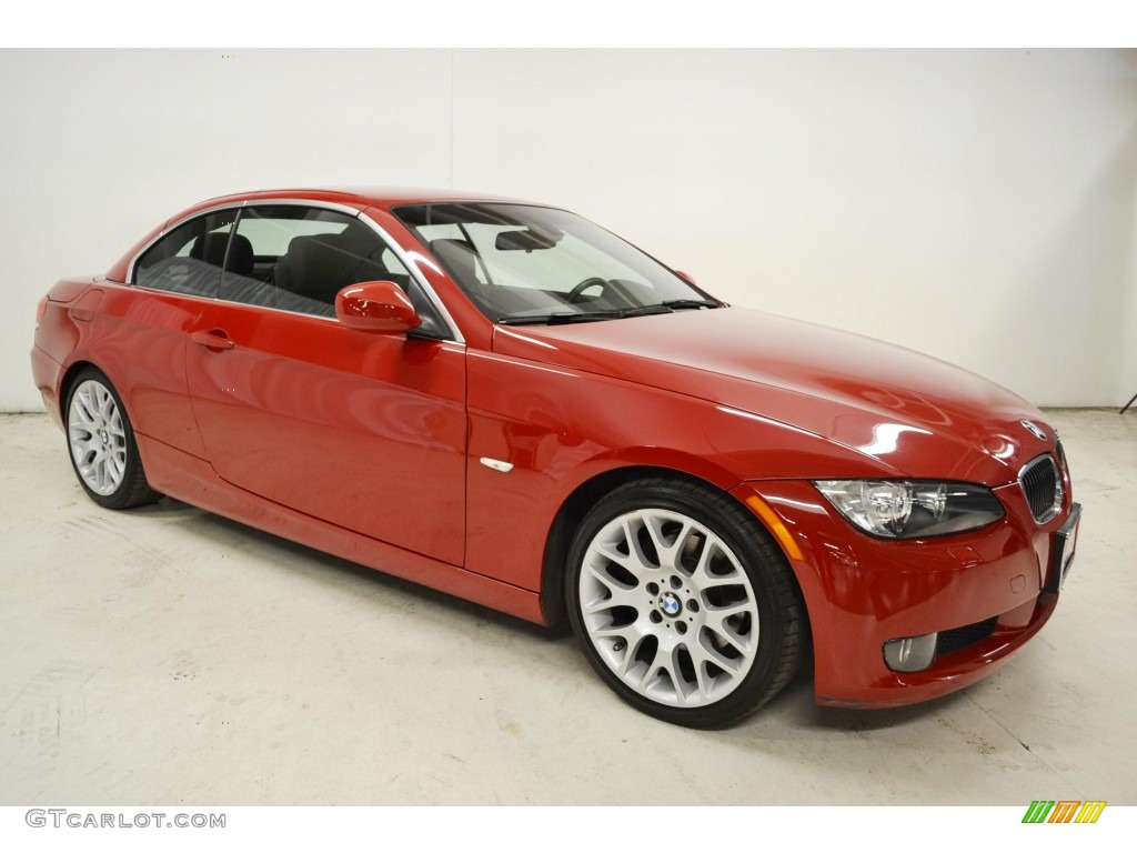 Crimson Red 2010 BMW 3 Series 328i Convertible Exterior Photo #80958735