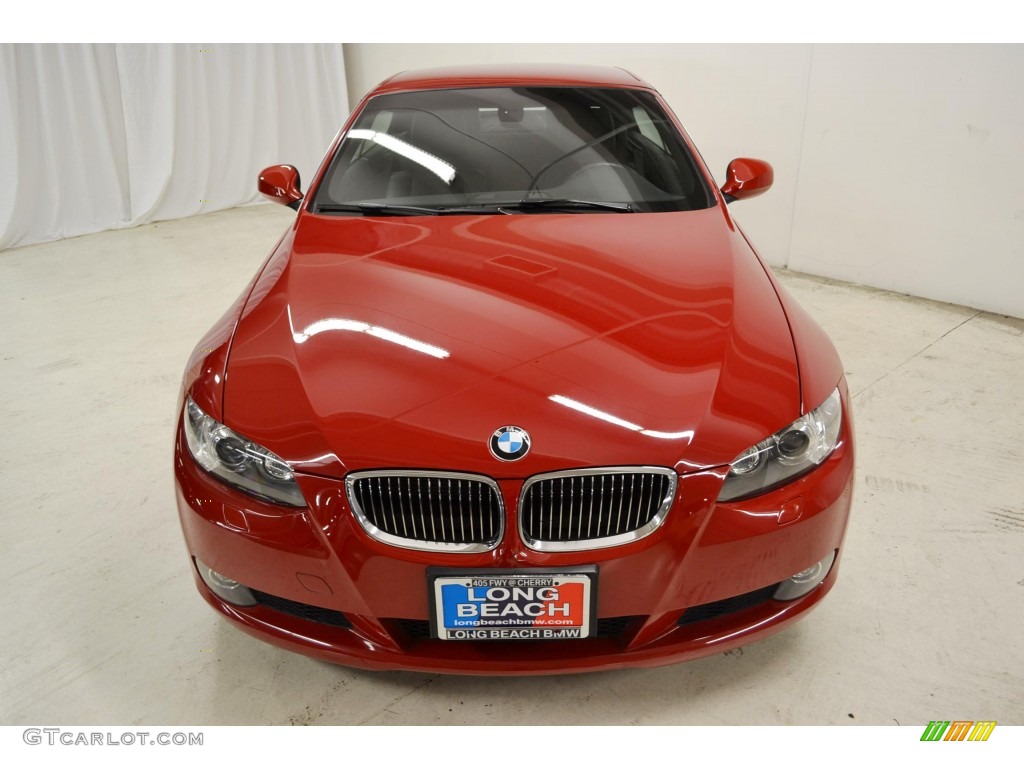 2010 3 Series 328i Convertible - Crimson Red / Black photo #4