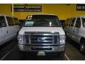 Oxford White - E Series Van E350 Super Duty XLT Extended Passenger Photo No. 2