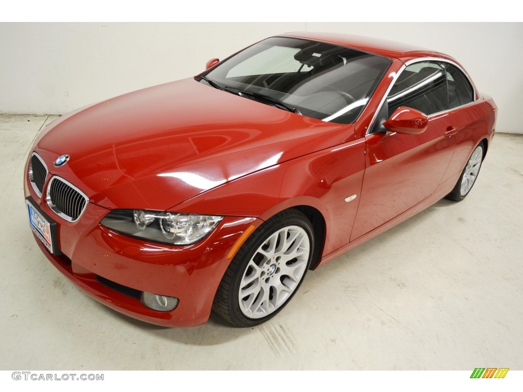 2010 3 Series 328i Convertible - Crimson Red / Black photo #5