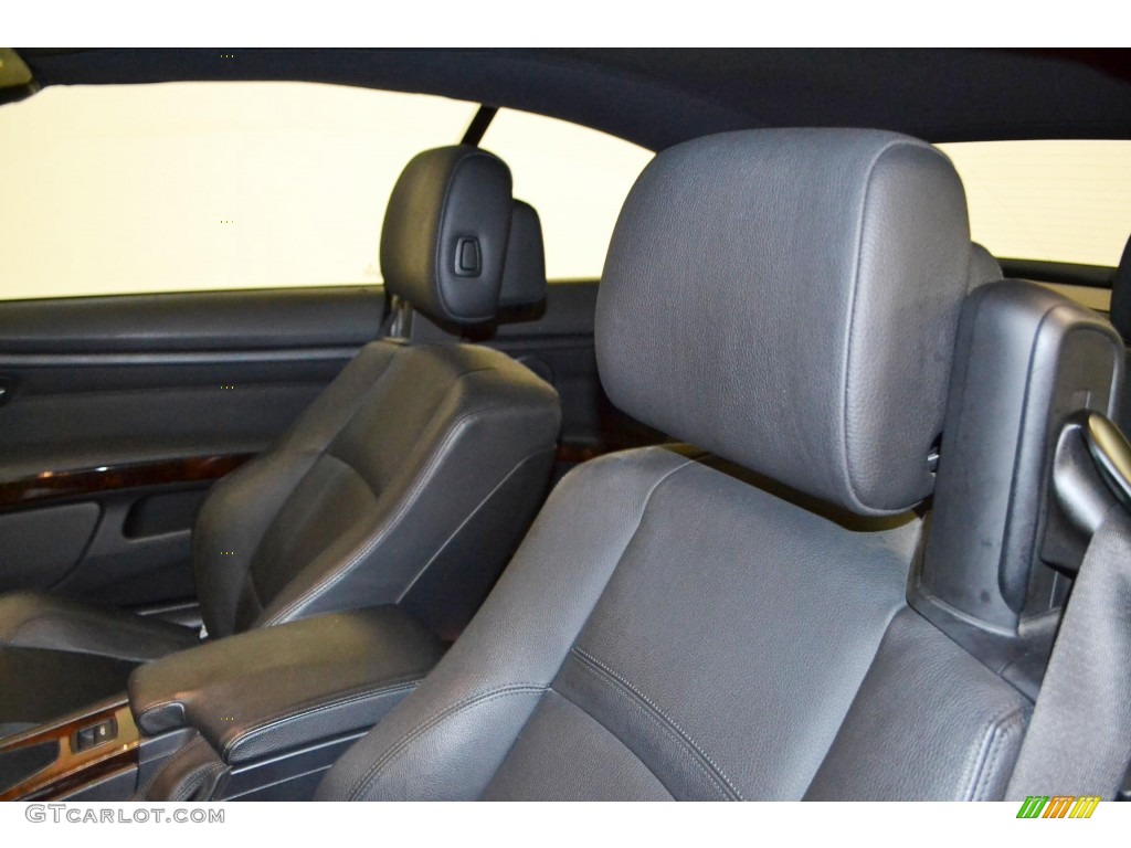 2010 3 Series 328i Convertible - Crimson Red / Black photo #11