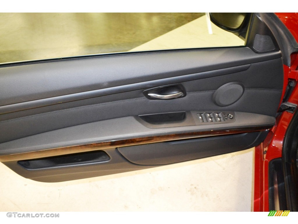 2010 3 Series 328i Convertible - Crimson Red / Black photo #13