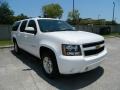 2012 Summit White Chevrolet Suburban LT  photo #1