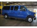 Custom Blue 2006 Ford E Series Van E350 XLT Passenger