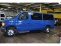 Custom Blue - E Series Van E350 XLT Passenger Photo No. 3