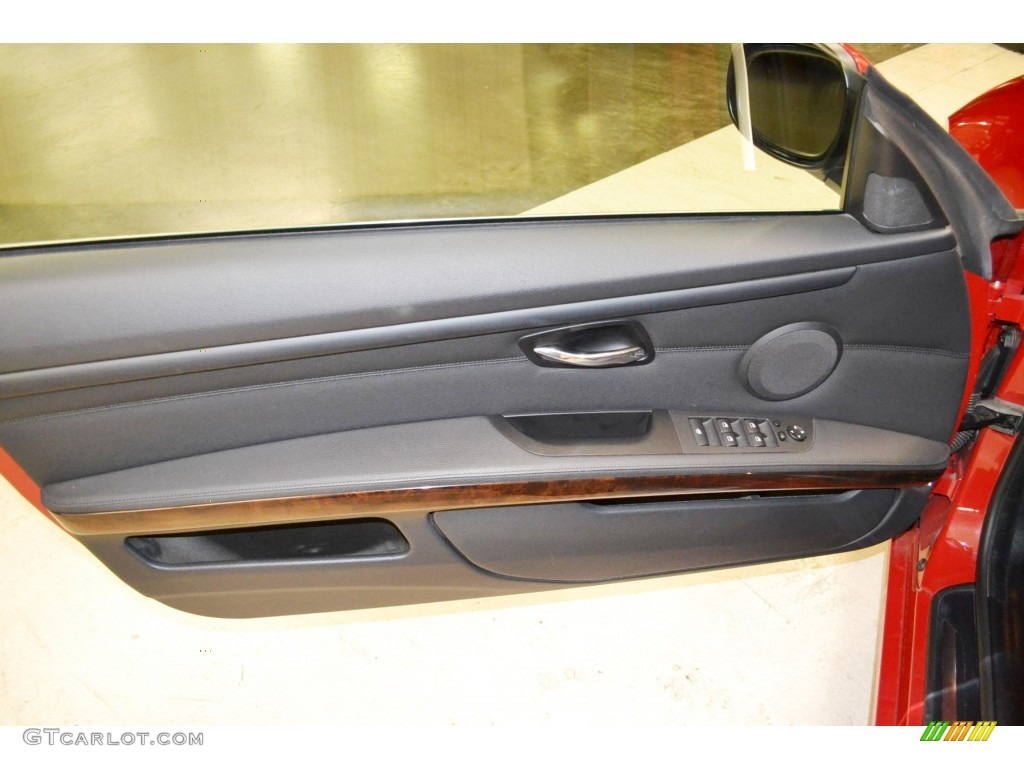 2010 3 Series 328i Convertible - Crimson Red / Black photo #16
