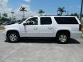 2012 Summit White Chevrolet Suburban LT  photo #6