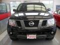 Super Black - Frontier SV V6 King Cab 4x4 Photo No. 2
