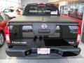 Super Black - Frontier SV V6 King Cab 4x4 Photo No. 3