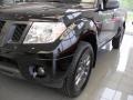 Super Black - Frontier SV V6 King Cab 4x4 Photo No. 4