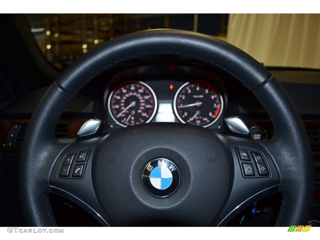2010 3 Series 328i Convertible - Crimson Red / Black photo #19