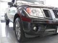 Super Black - Frontier SV V6 King Cab 4x4 Photo No. 5