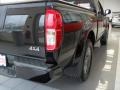 Super Black - Frontier SV V6 King Cab 4x4 Photo No. 7