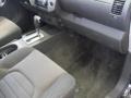 Super Black - Frontier SV V6 King Cab 4x4 Photo No. 10