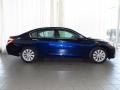 2013 Obsidian Blue Pearl Honda Accord EX Sedan  photo #2