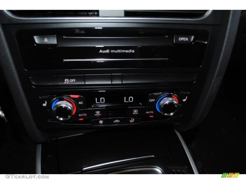 2013 A5 2.0T Cabriolet - Ice Silver Metallic / Black photo #13