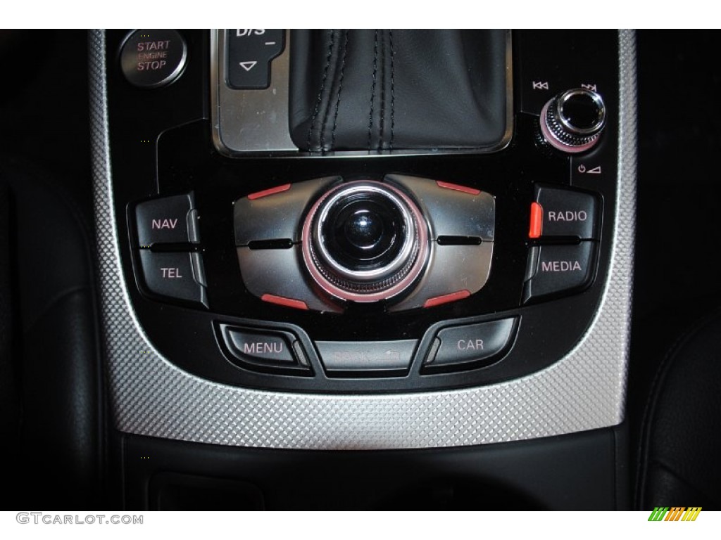 2013 Audi A5 2.0T Cabriolet Controls Photo #80959495