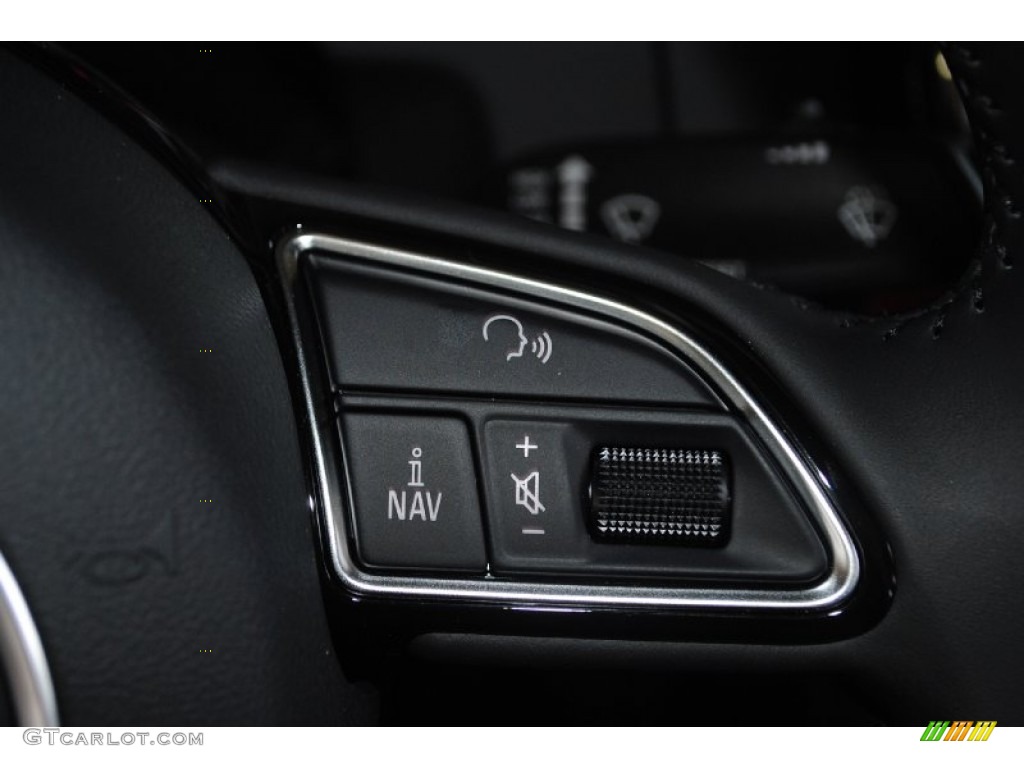 2013 Audi A5 2.0T Cabriolet Controls Photo #80959555