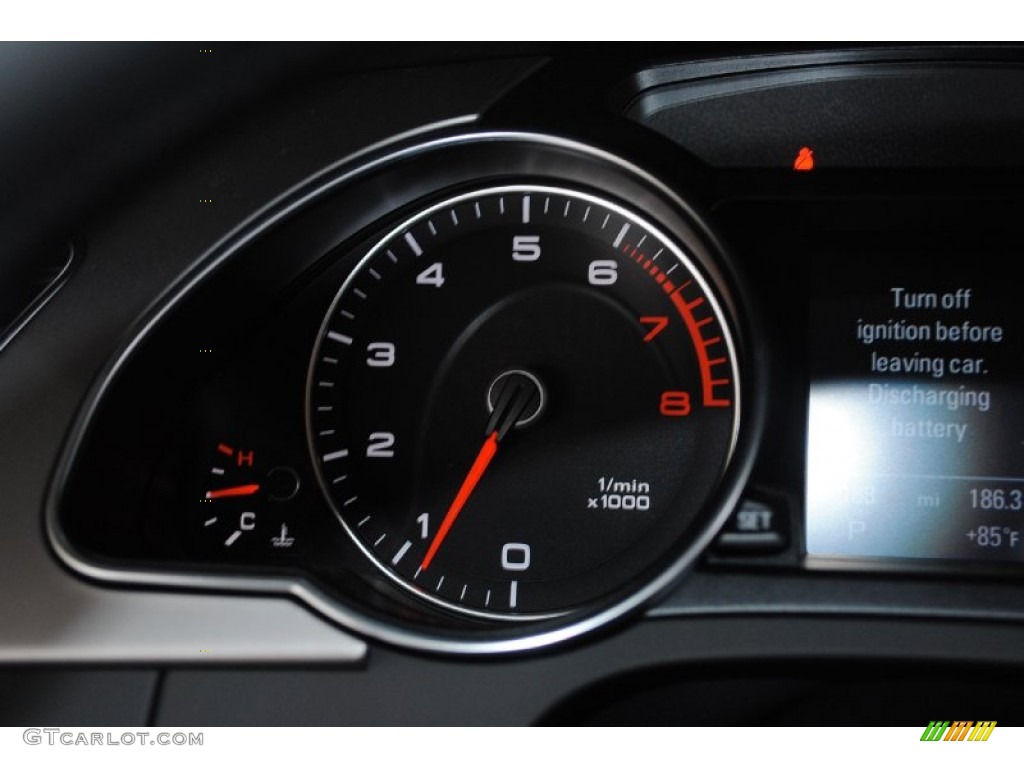 2013 Audi A5 2.0T Cabriolet Gauges Photo #80959573