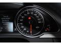2013 Audi A5 Black Interior Gauges Photo