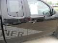 Super Black - Frontier SV V6 King Cab 4x4 Photo No. 20