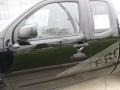 Super Black - Frontier SV V6 King Cab 4x4 Photo No. 21