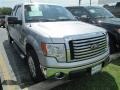 2010 Ingot Silver Metallic Ford F150 XLT SuperCab  photo #1