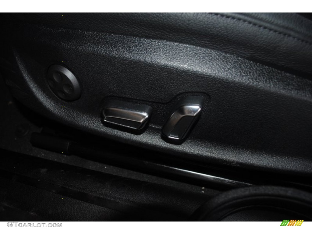 2013 A5 2.0T Cabriolet - Ice Silver Metallic / Black photo #22