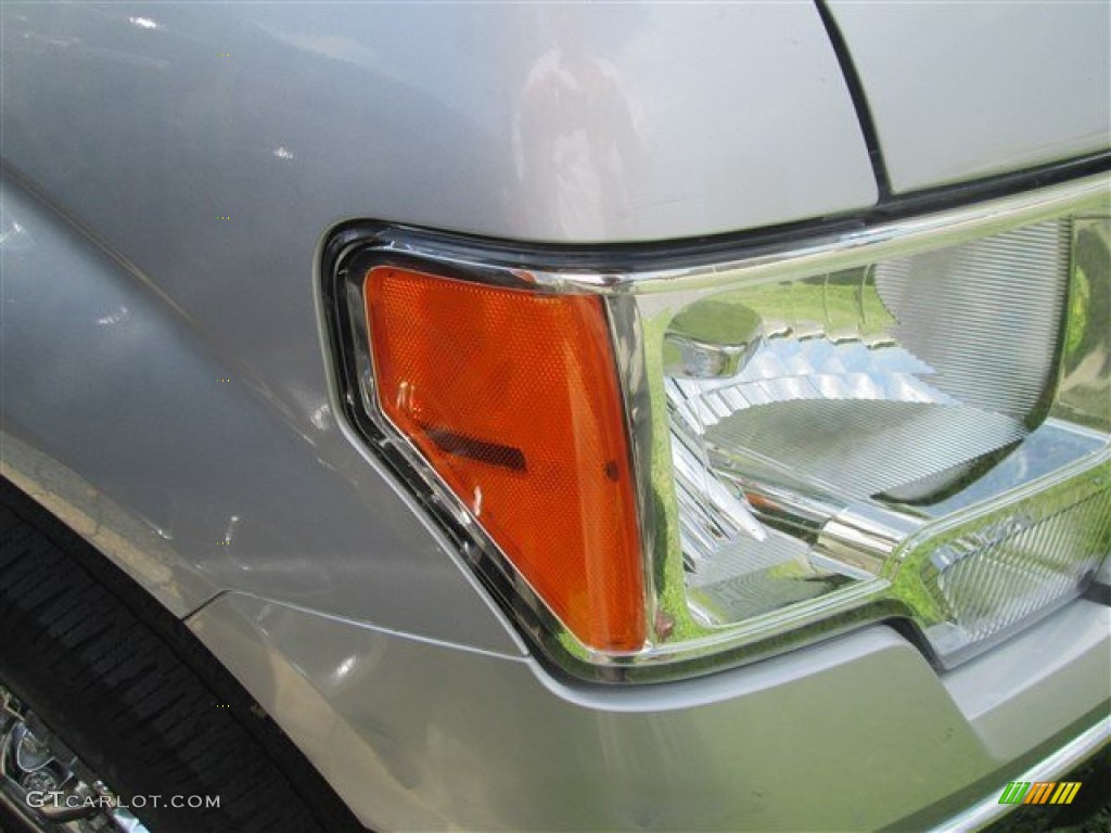 2010 F150 XLT SuperCab - Ingot Silver Metallic / Medium Stone photo #3