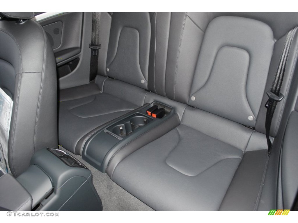 2013 Audi A5 2.0T Cabriolet Rear Seat Photo #80959663