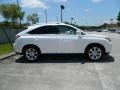 2011 Starfire White Pearl Lexus RX 350  photo #2