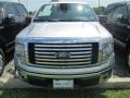 2010 Ingot Silver Metallic Ford F150 XLT SuperCab  photo #4