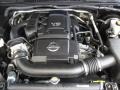 Super Black - Frontier SV V6 King Cab 4x4 Photo No. 24
