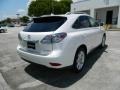 2011 Starfire White Pearl Lexus RX 350  photo #3