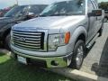 2010 Ingot Silver Metallic Ford F150 XLT SuperCab  photo #5