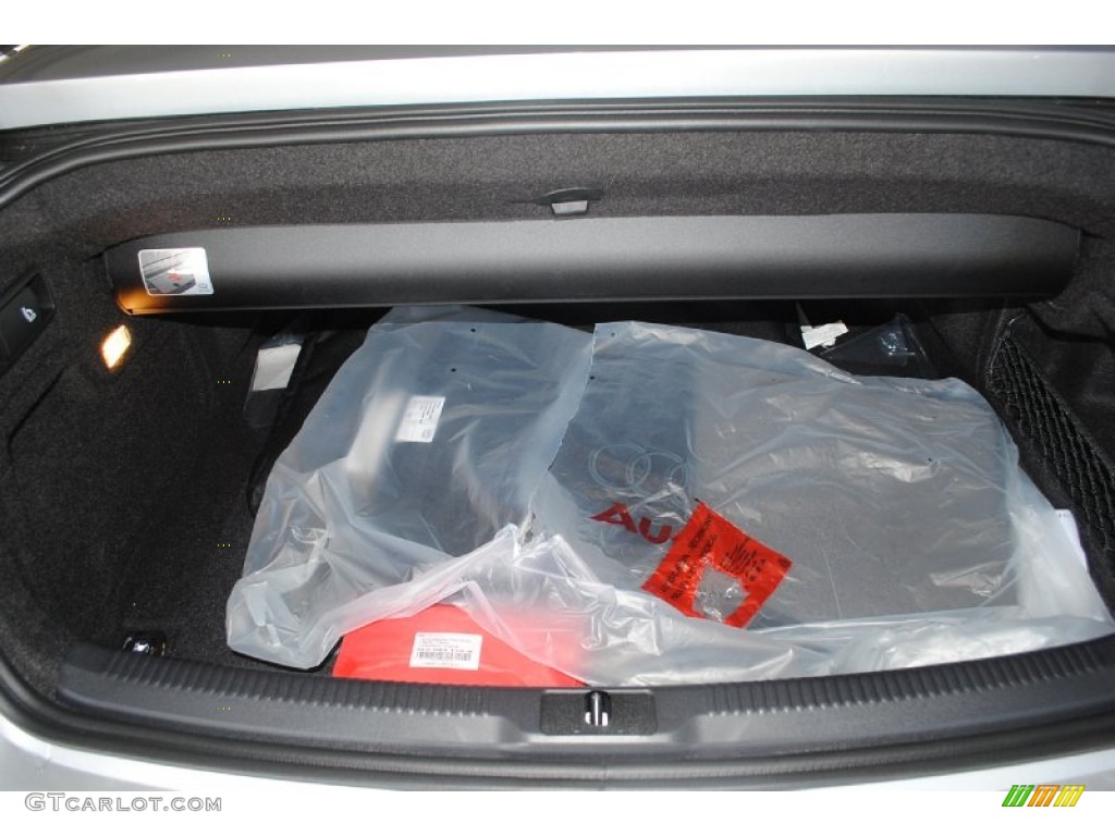 2013 A5 2.0T Cabriolet - Ice Silver Metallic / Black photo #26