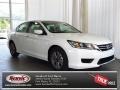 2013 White Orchid Pearl Honda Accord LX Sedan  photo #1