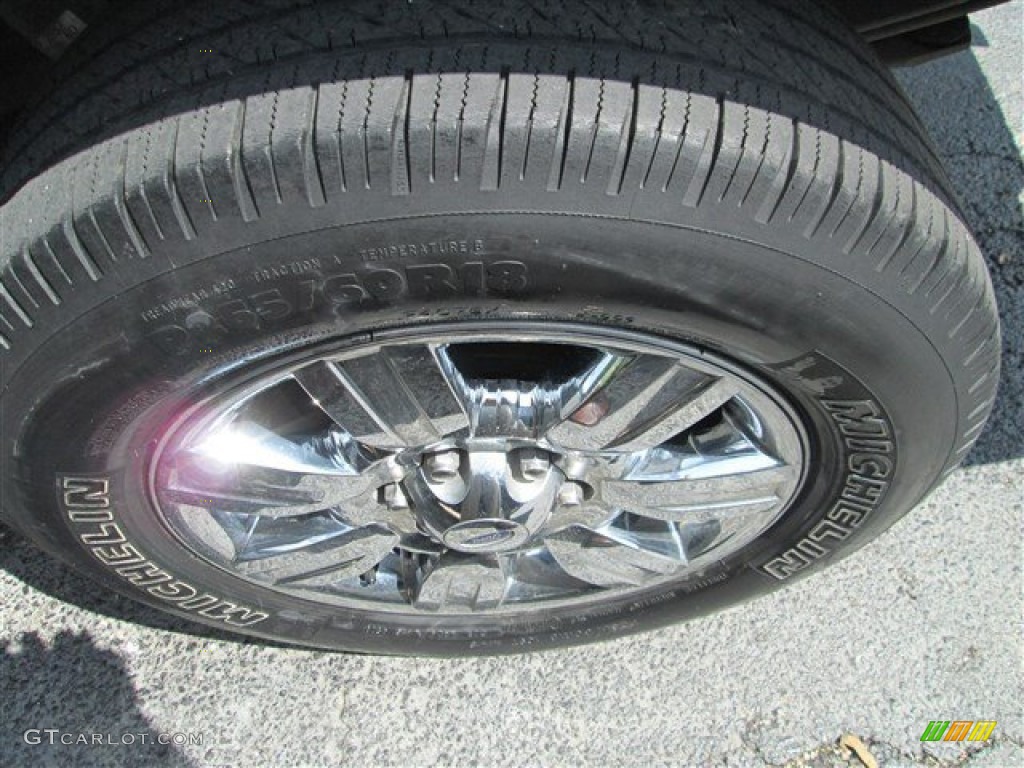 2010 F150 XLT SuperCab - Ingot Silver Metallic / Medium Stone photo #7