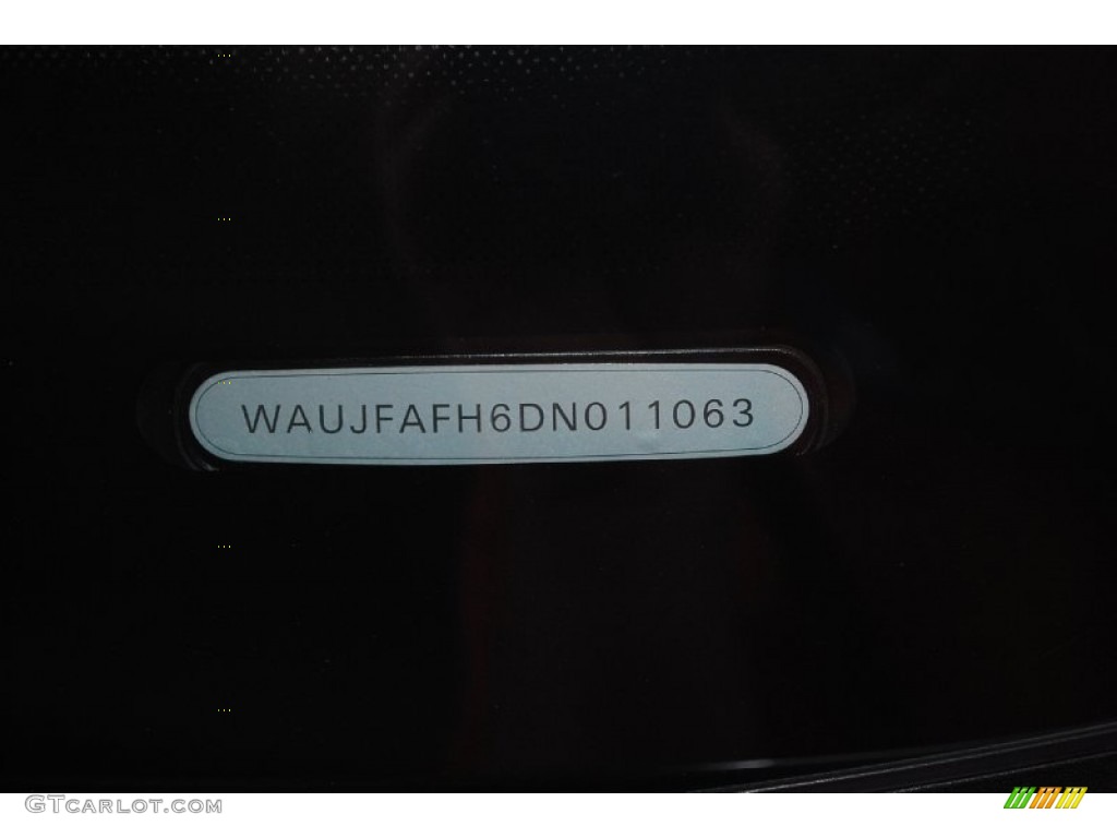 2013 A5 2.0T Cabriolet - Ice Silver Metallic / Black photo #29